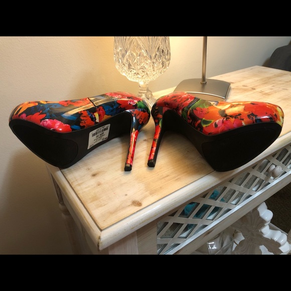Floral heels Steve Madden - Picture 5 of 8